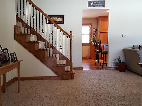 Living Room Stairway