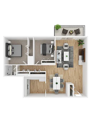 Floor plan Jefferson