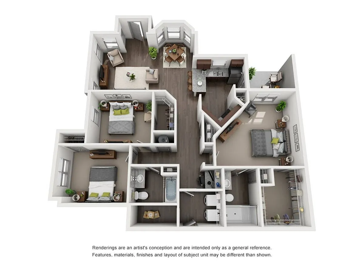 Floor plan C1