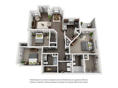 Floor plan C1