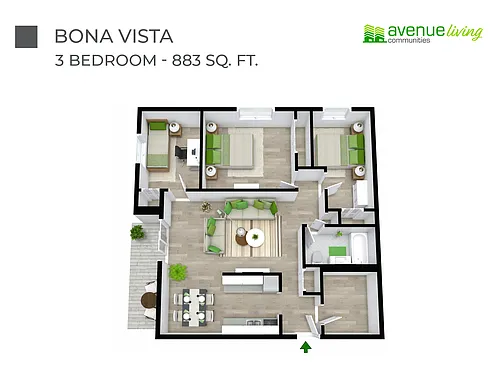 Floor plan 219