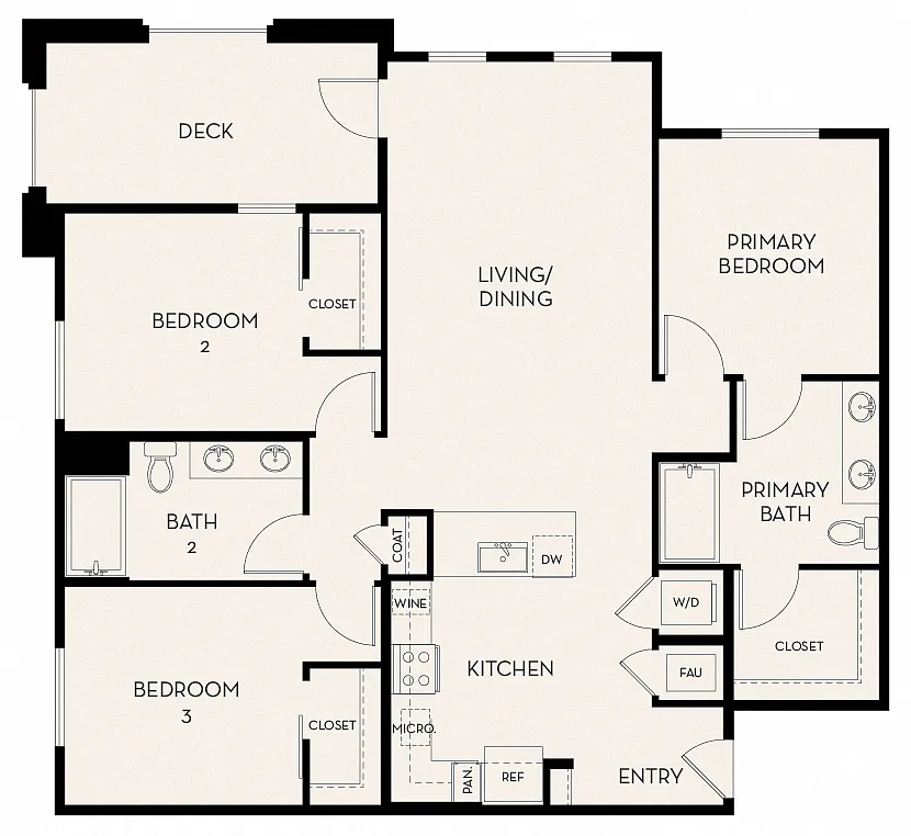 Floor plan C1