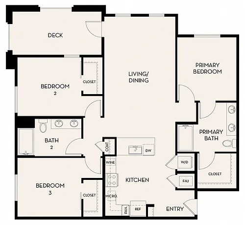 Floor plan C1