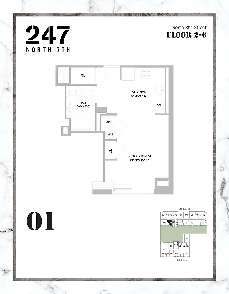 Building Photo - 247 N 7th St #2501