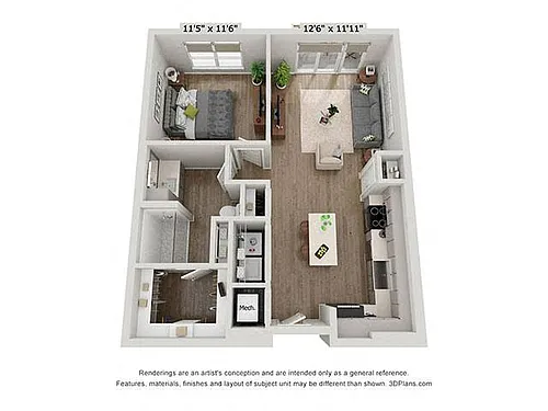 Floor plan A3