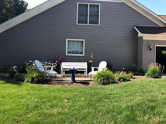 North Side of House