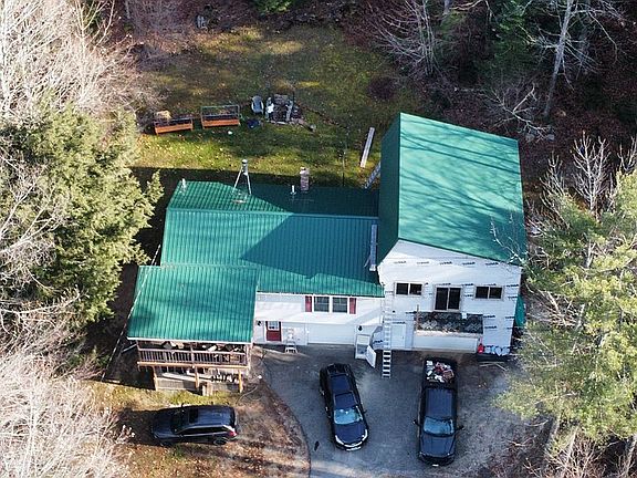 House Aerial Close Up