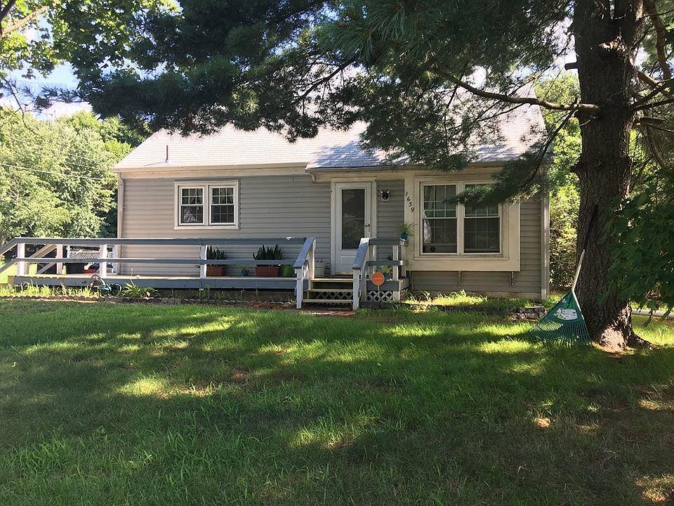 Front of house.