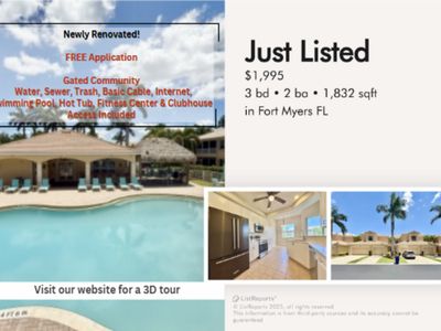 6081 Jonathans Bay Cir APT 201, Fort Myers, FL, 33908