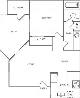 Avana Springs A1R Floorplan Avana Springs A1R Floorplan