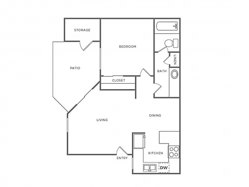 Floor plan A1R - Tailored