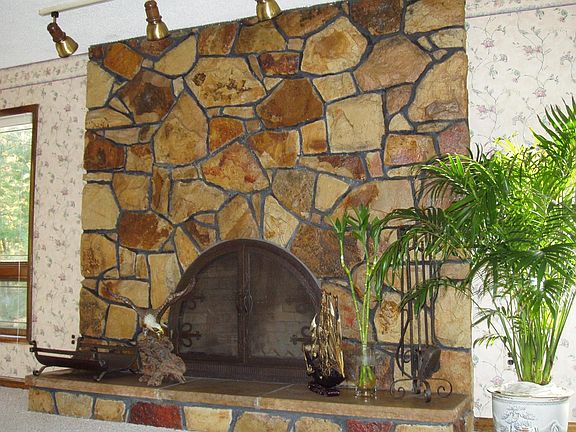 great room fire place