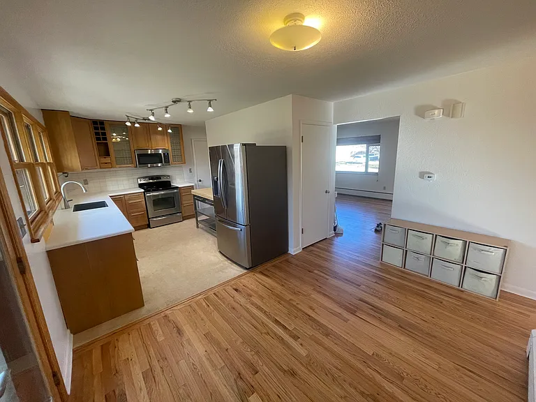 Main floor view