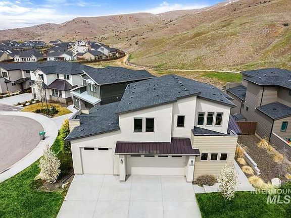 Nestled in the foothills