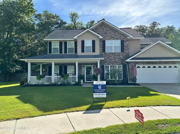 135 Kettle Creek Ln, Midway, GA 31320