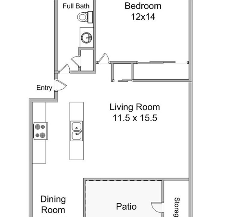 1st image of 440 N Volland St APT A205
