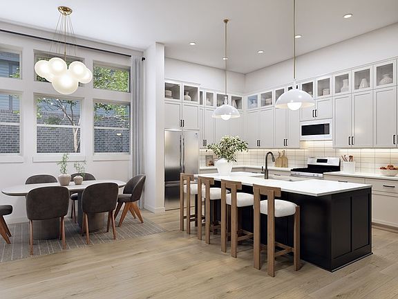 The Carrollton - Kitchen