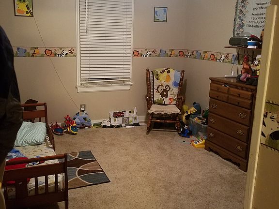 Downstairs bedroom