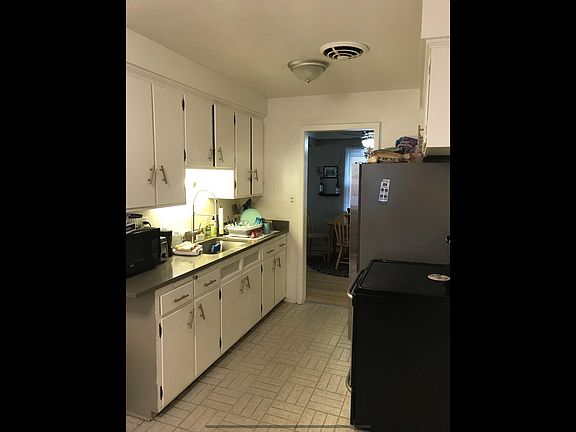 kitchen taken from breakfast area