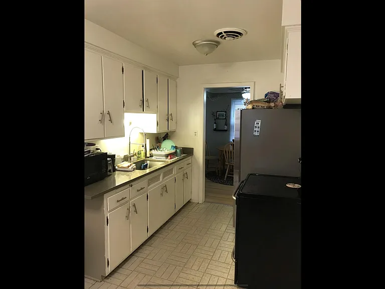 kitchen taken from breakfast area