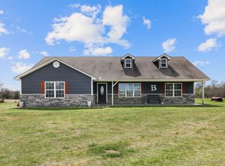 1180 N 4430 Rd, Valliant, OK 74764