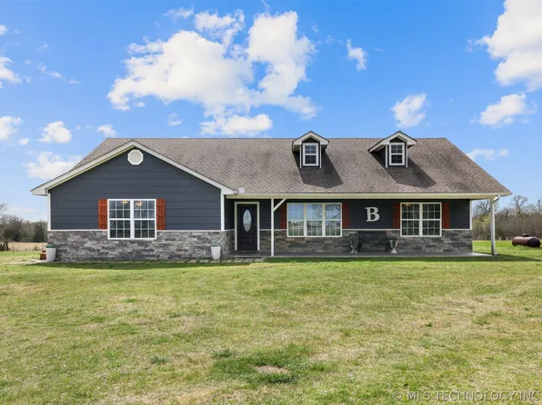 1180 N 4430 Rd, Valliant, OK 74764