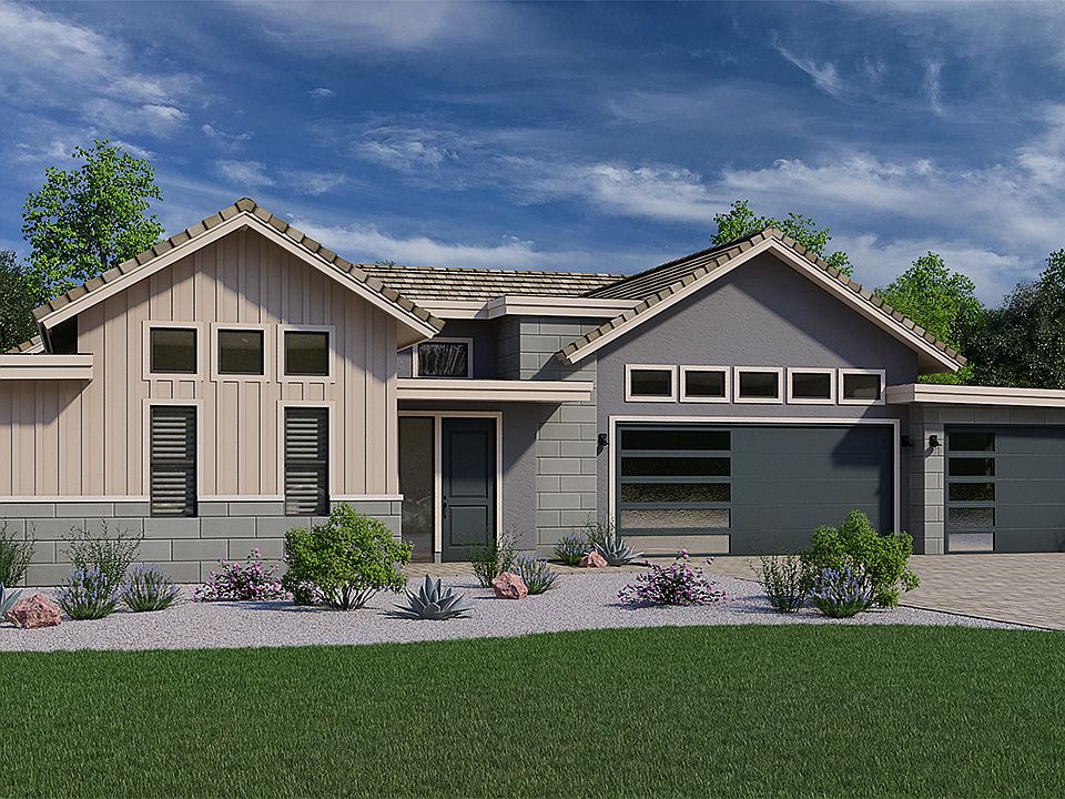 Plan 4 Elevation A