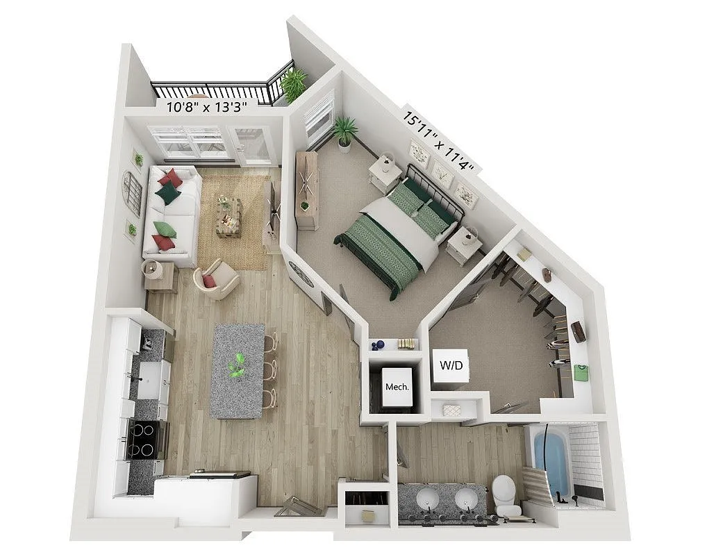Floor plan A2