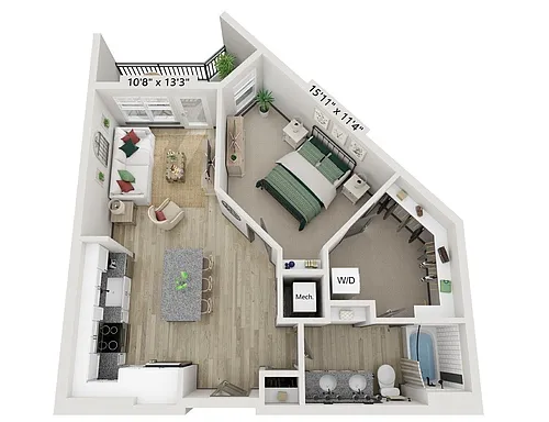 Floor plan A2