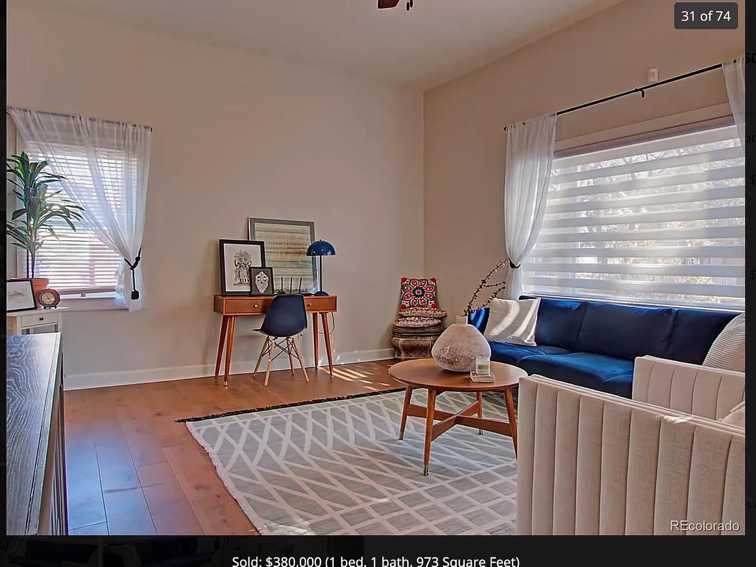 1 bed, 973 sqft, $2,200 — Photo 3
