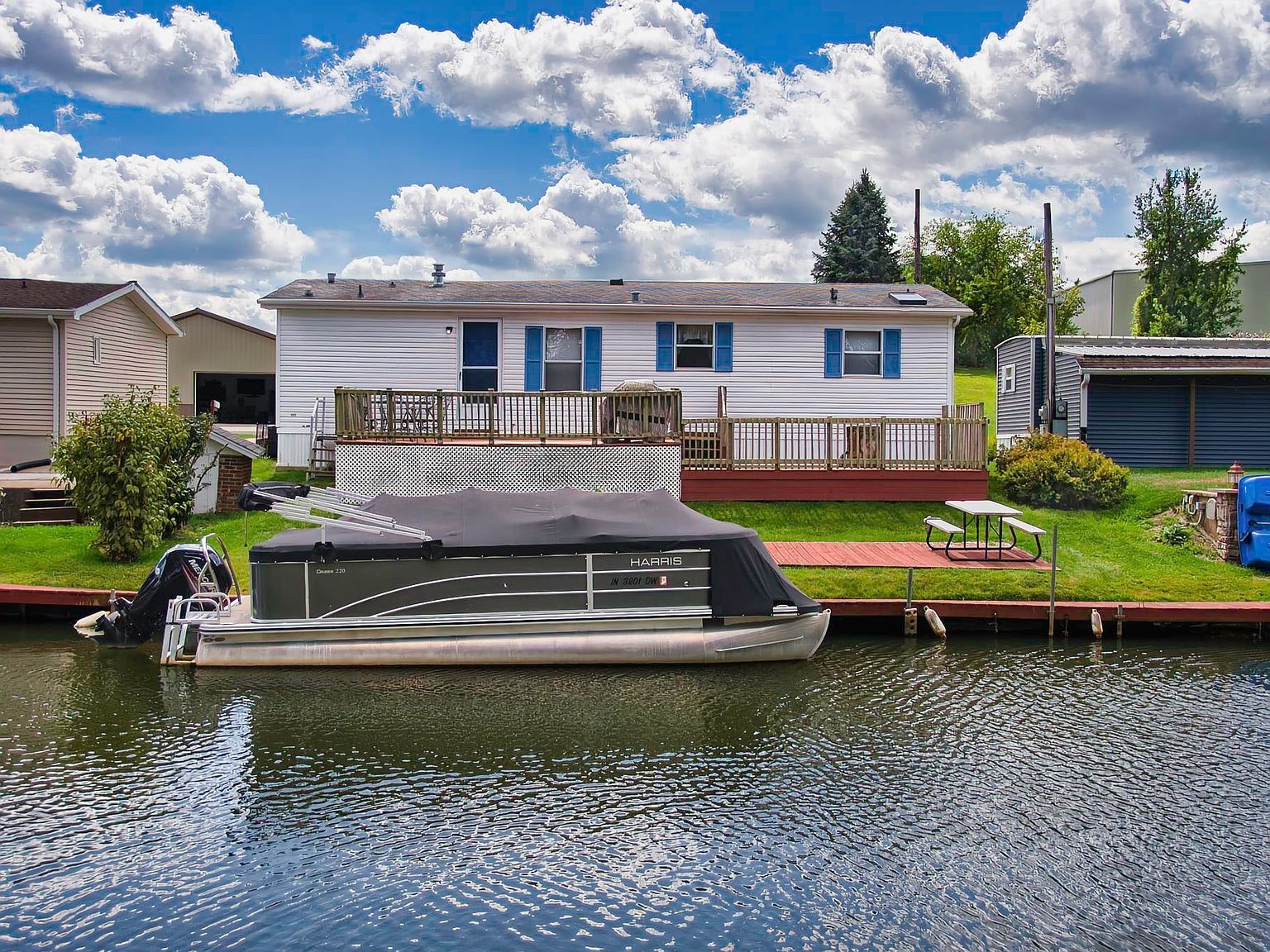 260 Lane 103 Crooked Lk, Angola, IN 46703 | Zillow