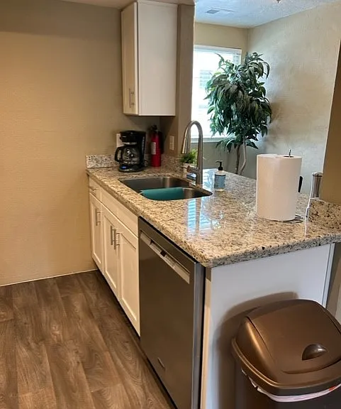 Disposal and dishwasher