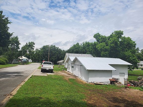 Looking west