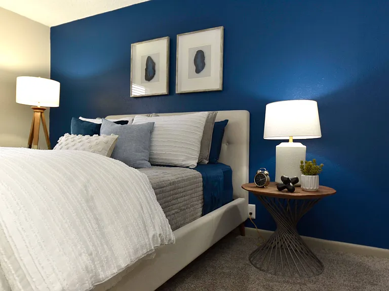 Spacious Bedroom