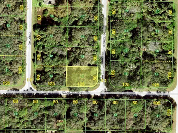 323 LECTURN STREET LOT 14, PORT CHARLOTTE, FL 33954