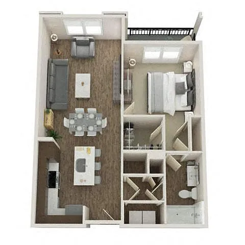 Floor plan KINGSBURY