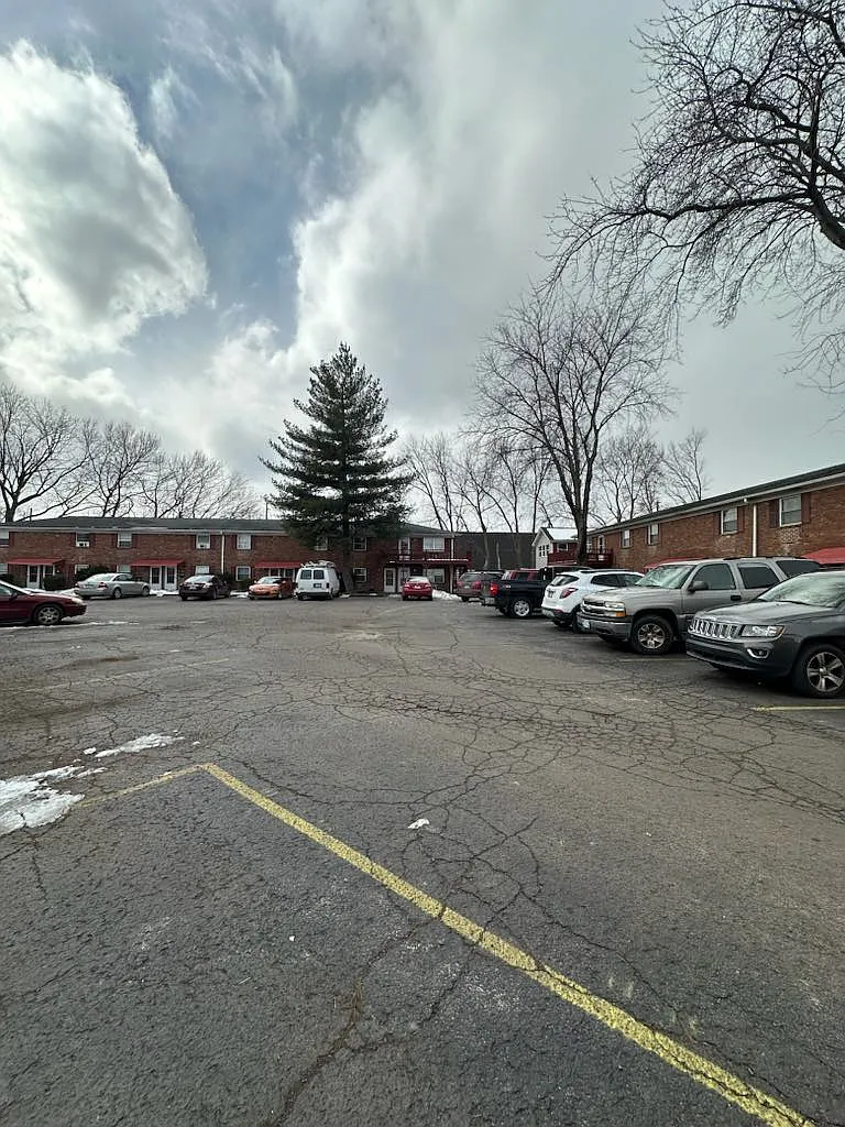 Resident Parking Lot