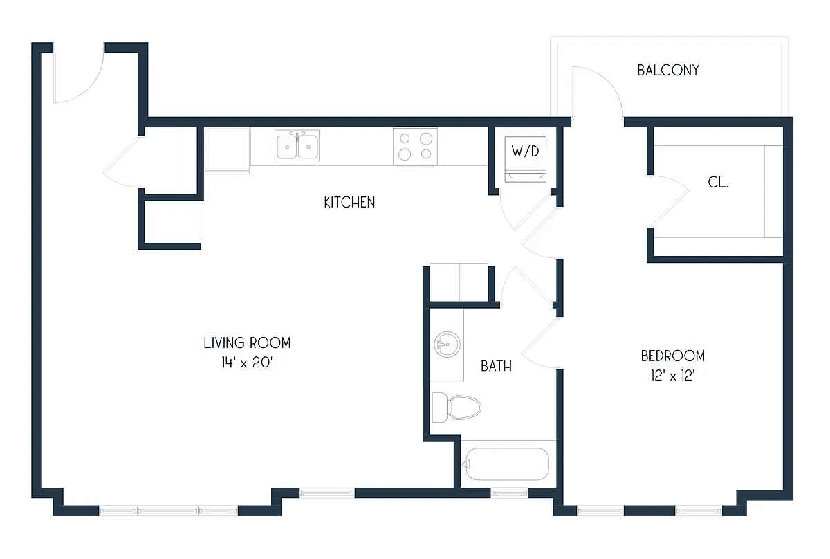 Floor plan A4