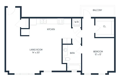 Floor plan A4