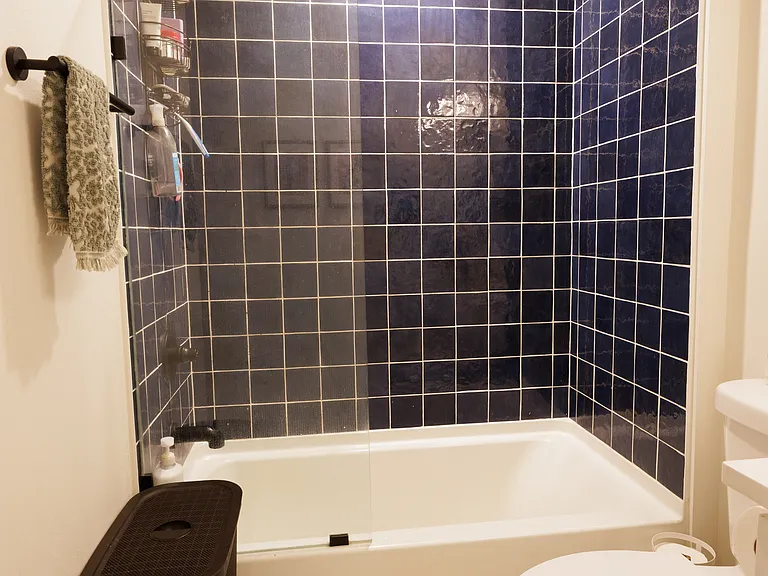 Upstairs bathroom