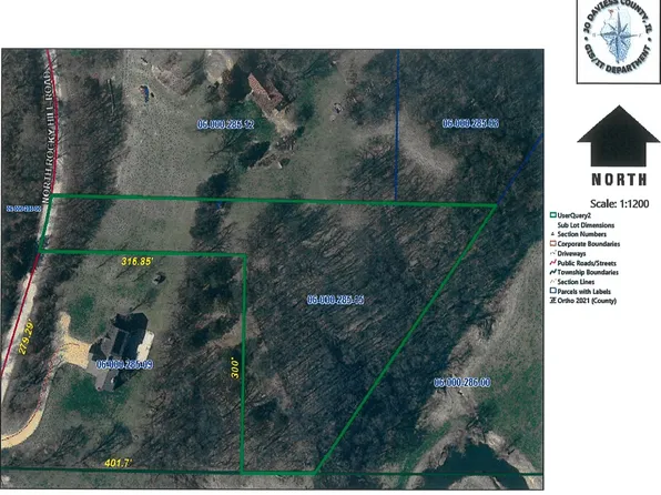 N Rocky Hill Rd, Galena, IL 61036