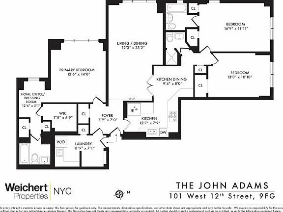 2nd image of 101 W 12th St APT 9