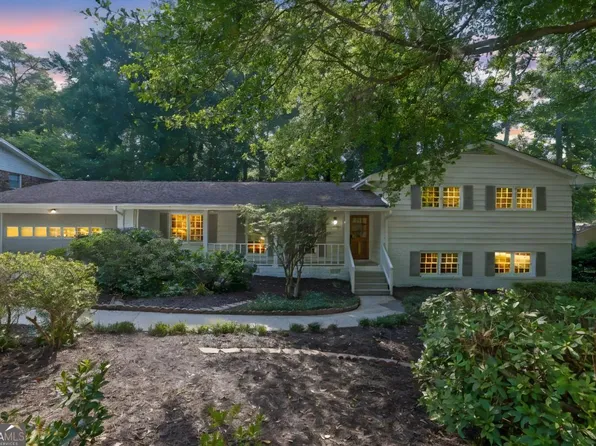 4669 Dunover Cir, Dunwoody, GA 30360