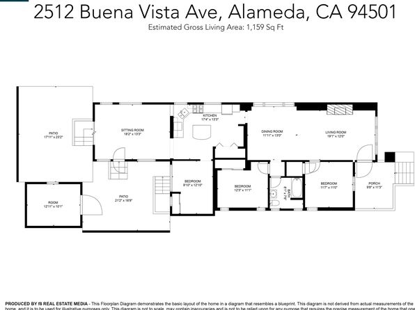 2512 Buena Vista Ave, Alameda, CA 94501