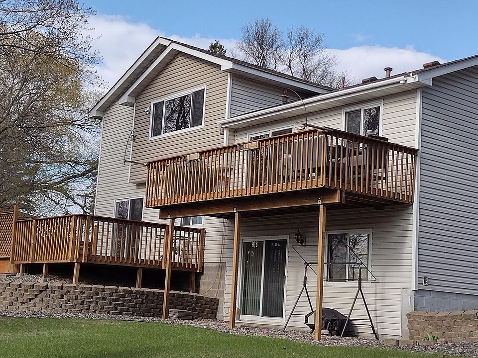 Back view of the house.
