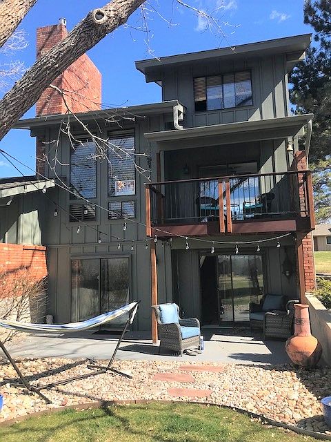 Large Back Deck & Patio