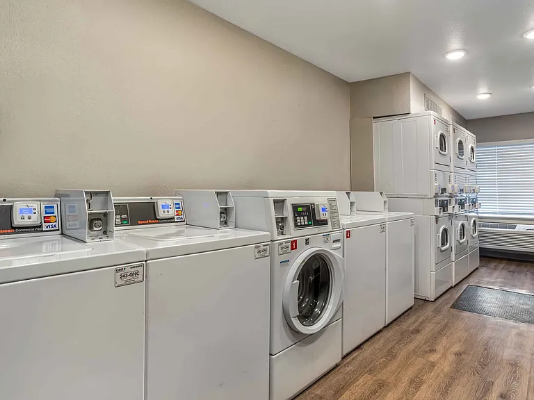 On-Premise Guest Laundry