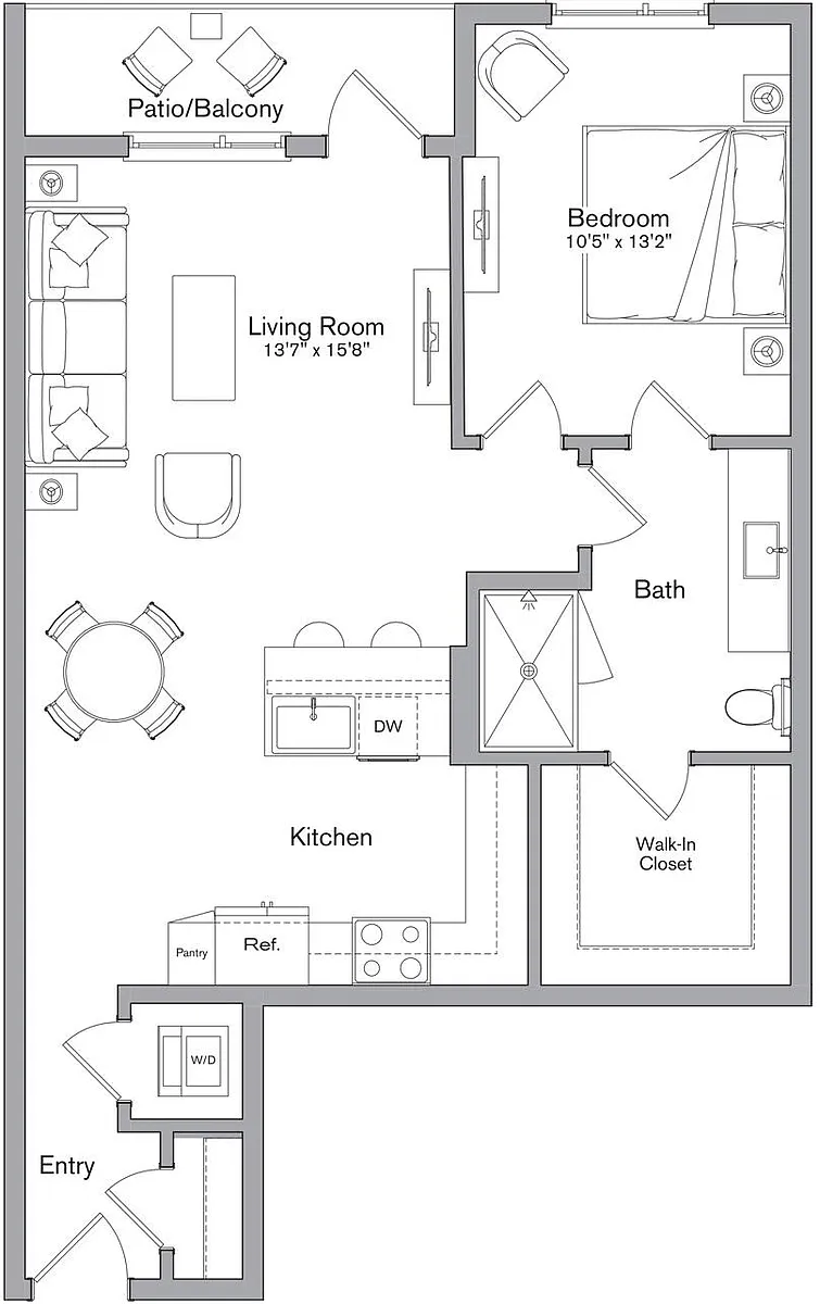 Floor plan A11
