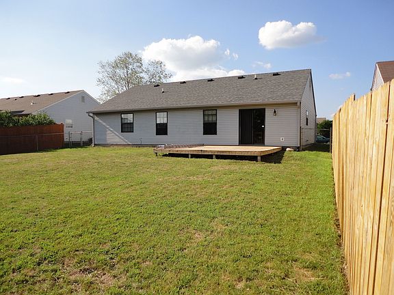 Rear - yard view 2