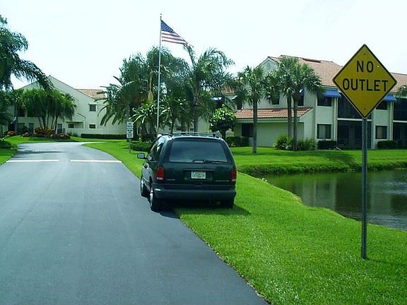 entrance into community